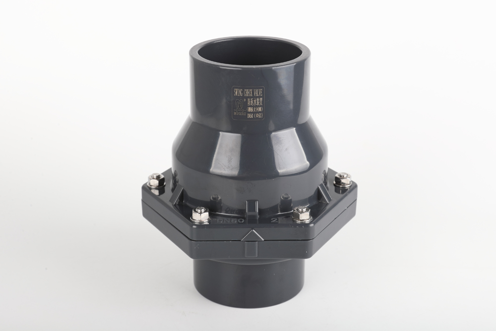 和龙翻板式止回阀